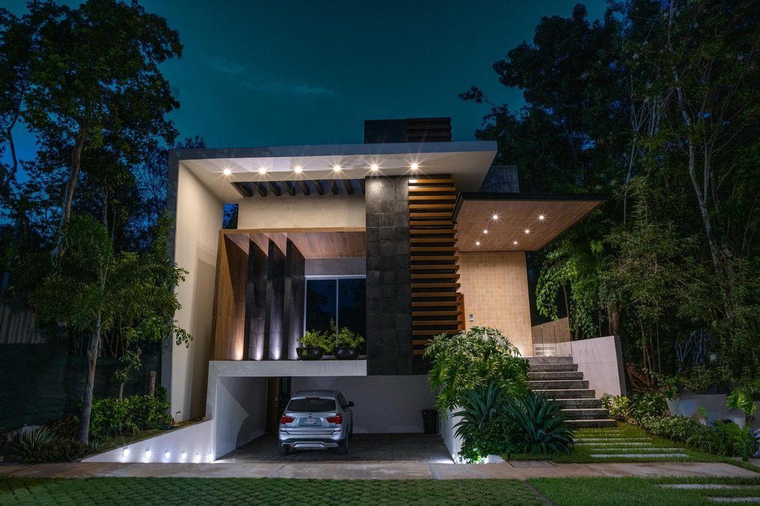 Maison à Playa del Carmen, Quintana Roo, Mexique 2 - 19095776