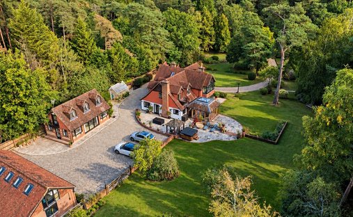 Casa en Churt, Inglaterra 1