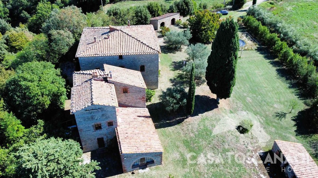 Landhaus in Pomarance, Toskana, Italien 5 - 19097860