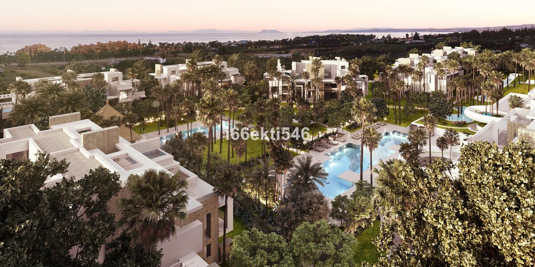 Wohnung in Estepona, Andalusien, Spanien 1 - 11854095