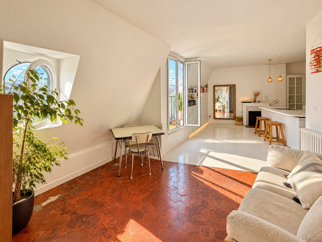 Apartamento en Gambetta, Paris 20e Arrondissement, París 1 - 19097881