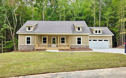 Maison à Waleska, Géorgie, États-Unis 1