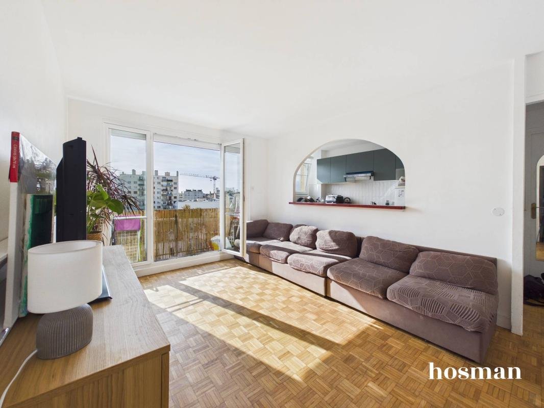 Appartement à Père Lachaise-Réunion, Paris 20e Arrondissement, Paris 1 - 19095073