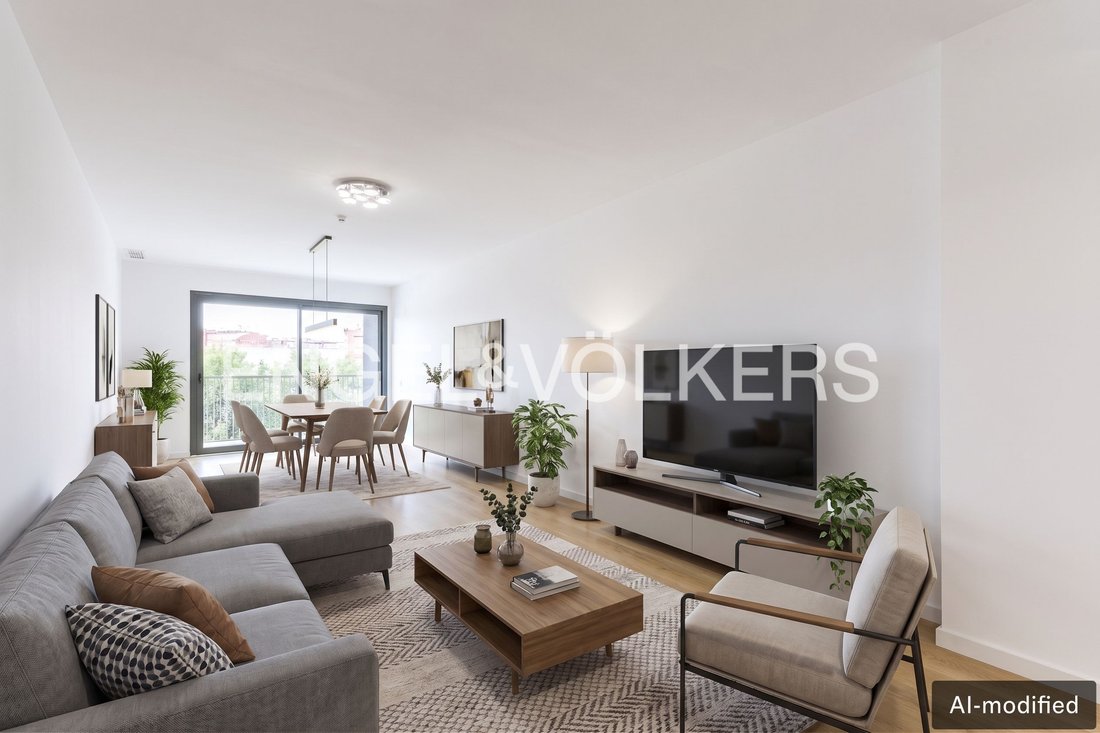 Penthouse in Cornella de Llobregat, Katalonien, Spanien 3 - 19096720