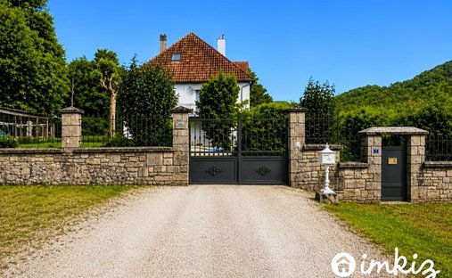 Casa en Salins-les-Bains, Borgoña-Franco Condado, Francia 1