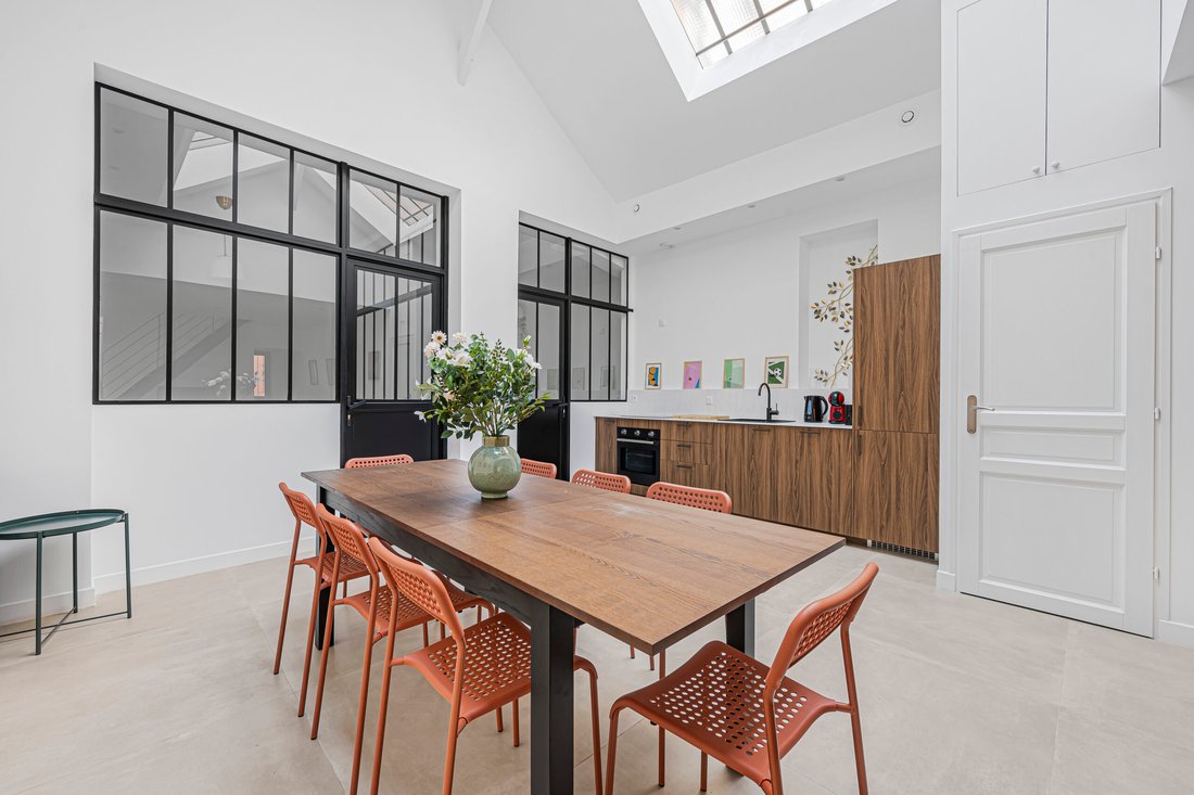 Penthouse en Léon-Blum Folie-Regnault, Paris 11e Arrondissement, París 4 - 19095325