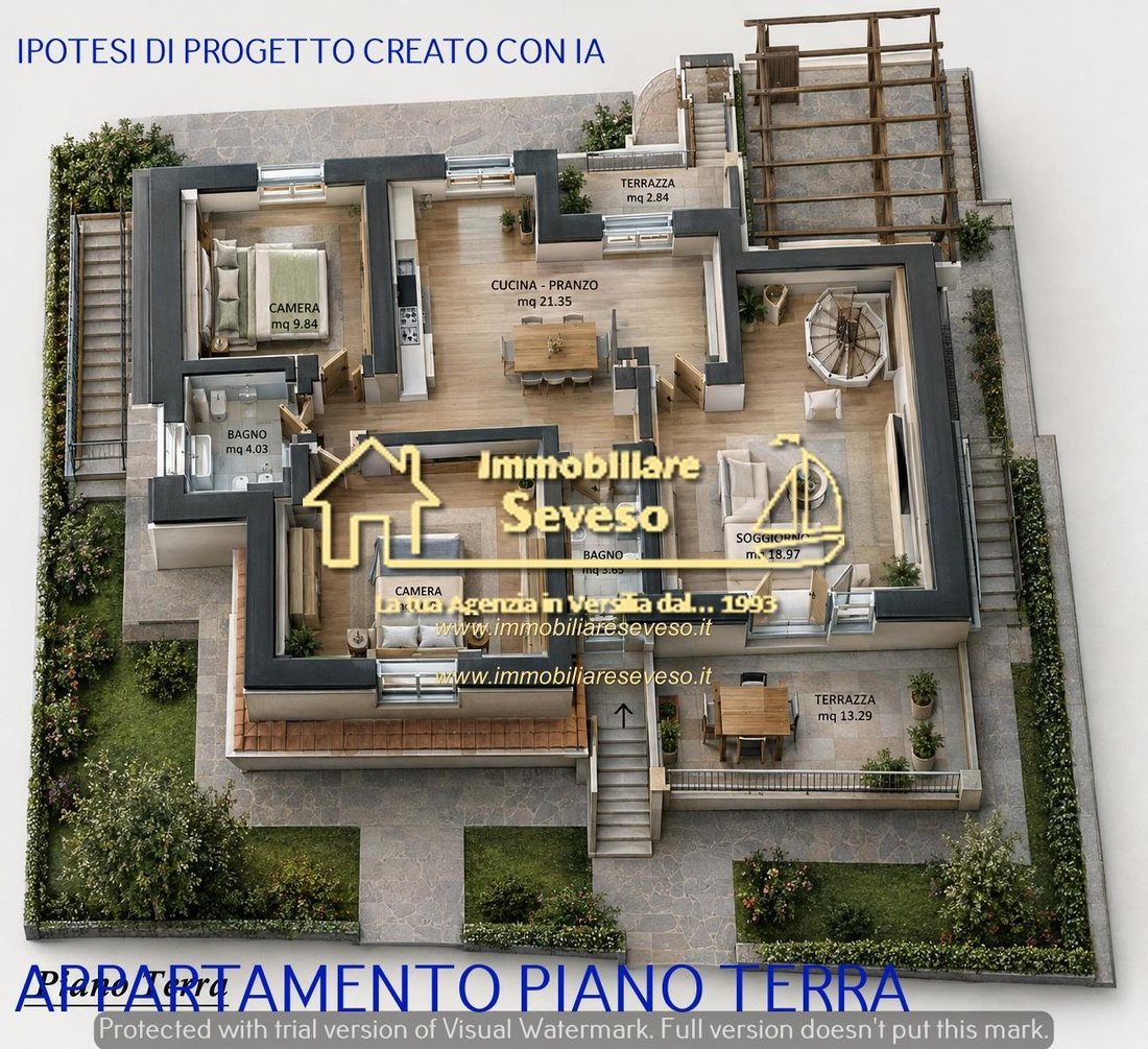 Villa in Pietrasanta, Toskana, Italien 2 - 19096788