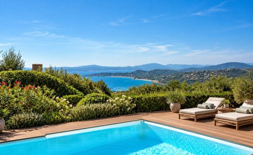 Villa in Les Issambres, Roquebrune-sur-Argens, Frankreich 1