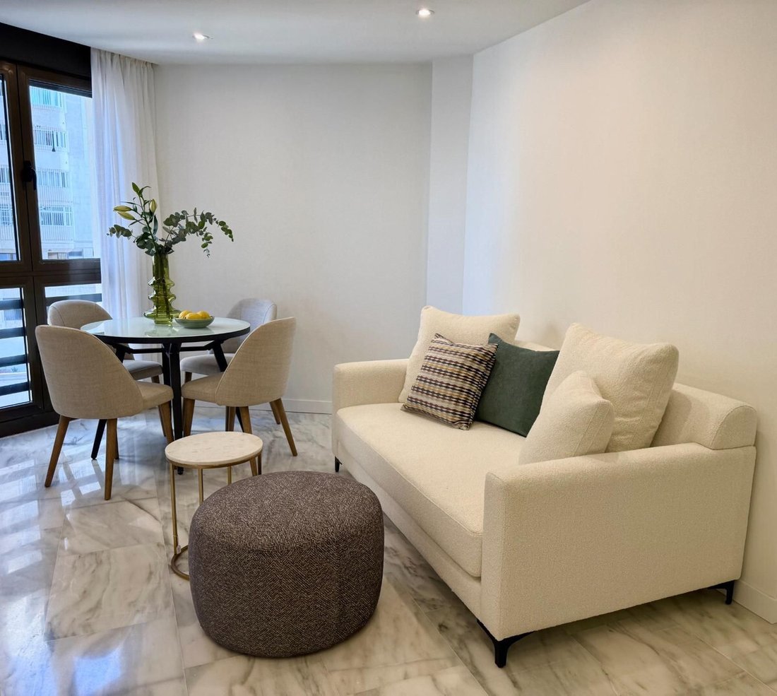 Appartement à La Caleta, Centro, Malaga 3 - 19095002