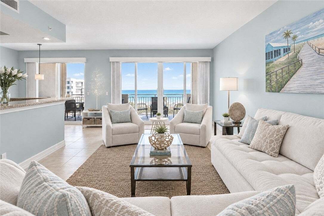 Appartement à Melbourne Beach, Floride, États-Unis 3 - 19097220