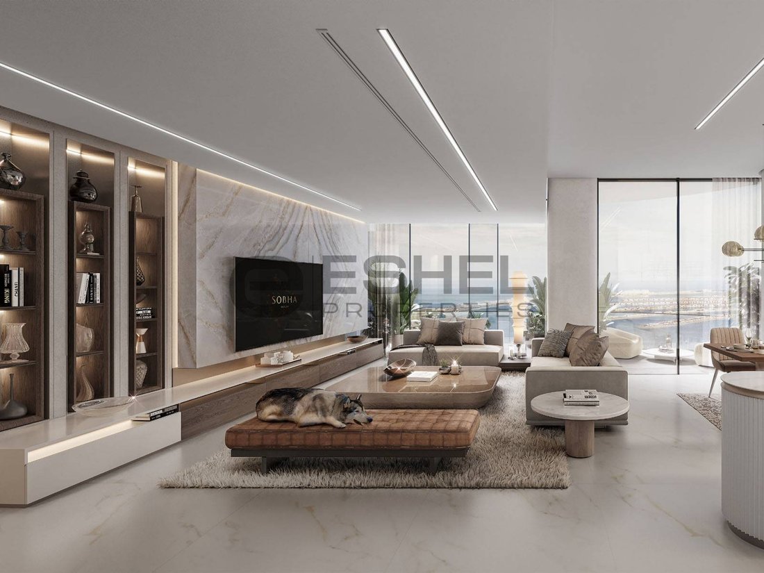 Appartamento a Porto di Dubai, Emirato di Dubai, Emirati Arabi Uniti 2 - 19094959