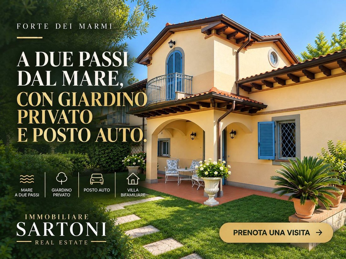 Casa a Centro, Forte dei Marmi, Toscana 1 - 19091581
