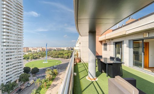 Penthouse en Camins al Grau, Valencia, España 1
