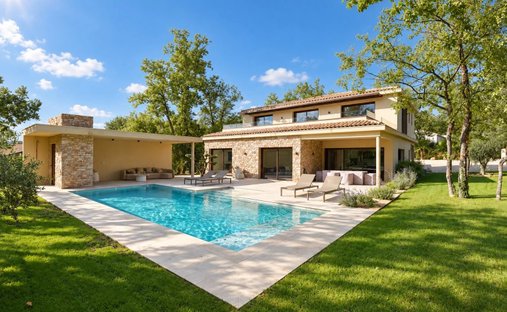 Villa en Tourrettes, Provenza-Alpes-Costa Azul, Francia 1