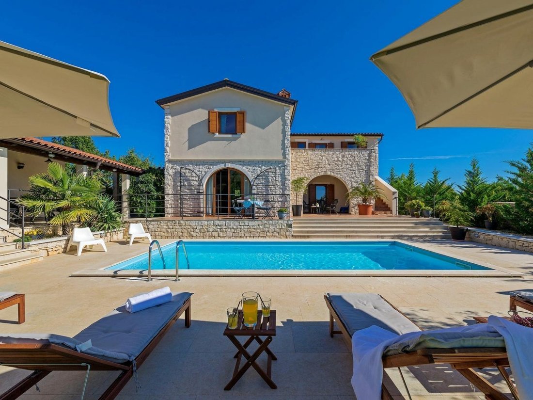 Villa en Svetvinčenat, Istria, Croacia 3 - 19098106