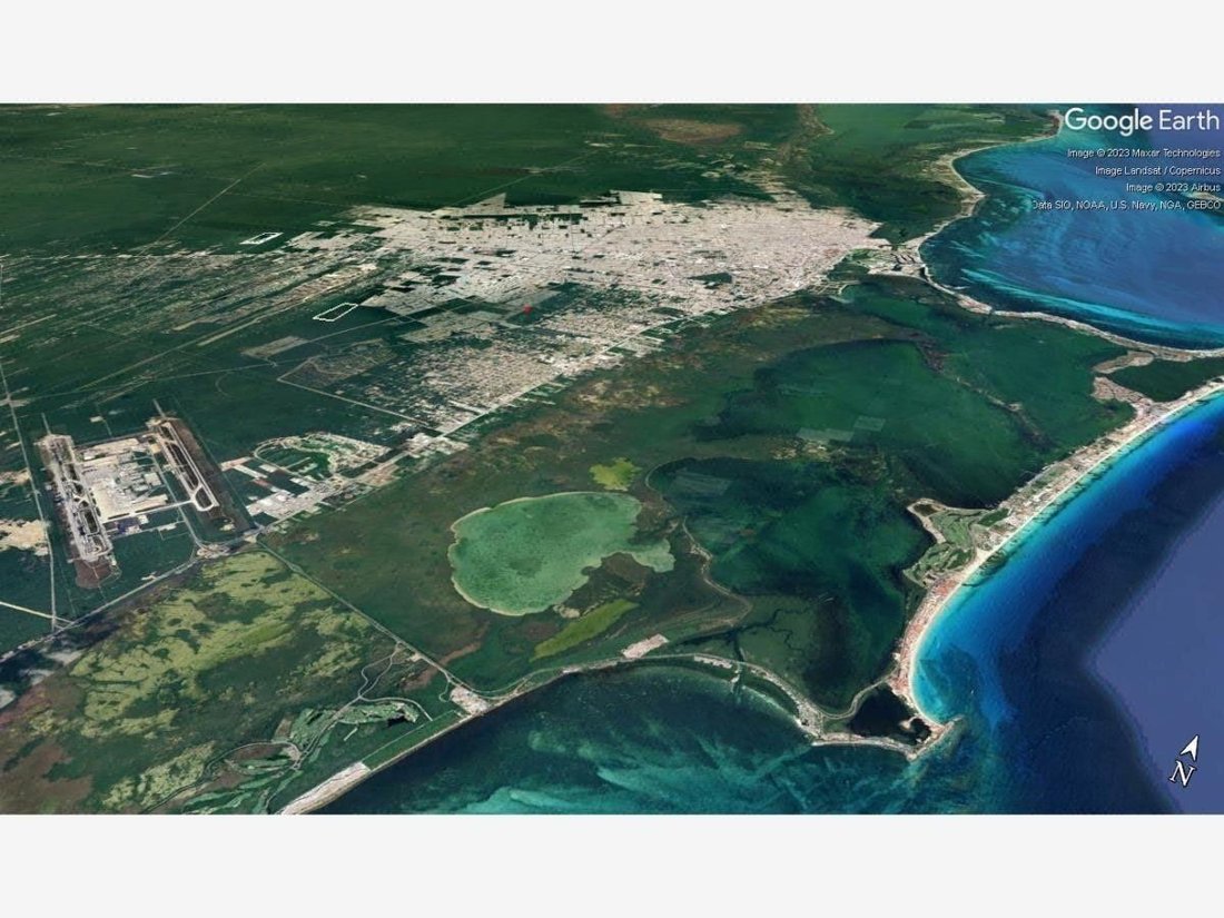 Land in Alfredo V. Bonfil, Quintana Roo, Mexiko 1 - 19095807