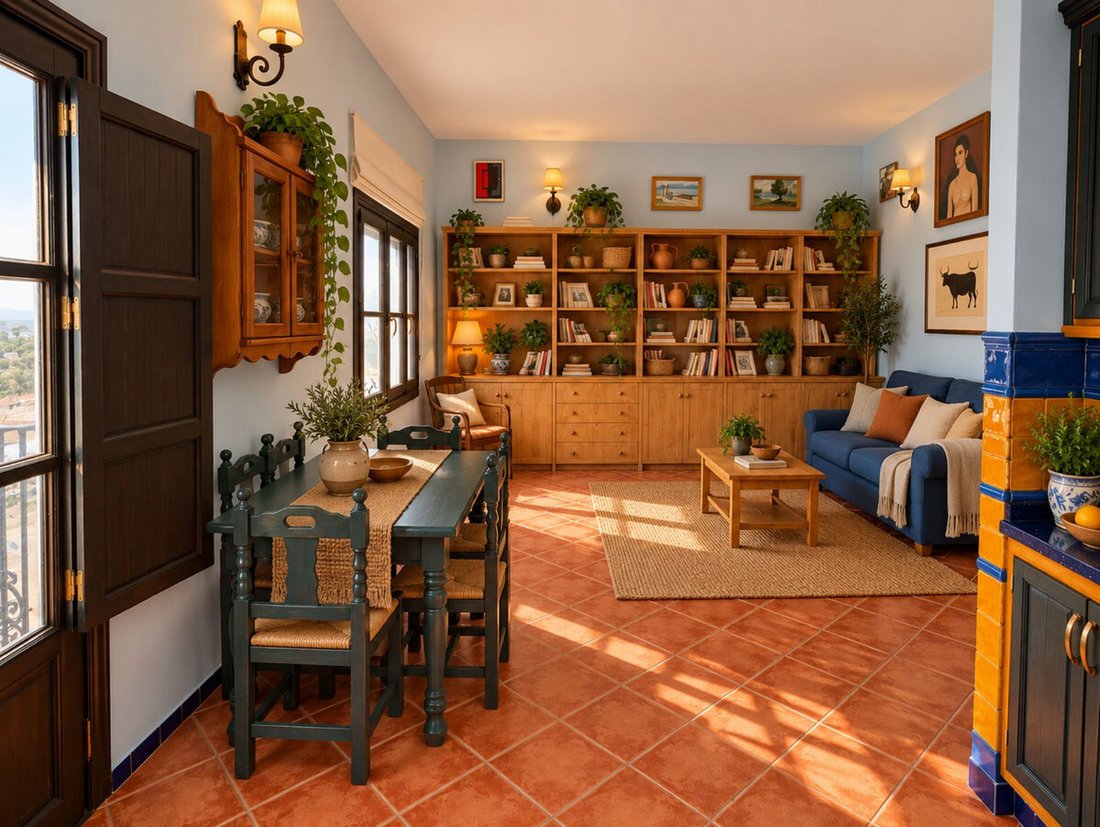 Villa à Casares, Andalousie, Espagne 5 - 19094426