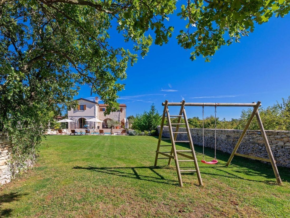 Villa en Svetvinčenat, Istria, Croacia 2 - 19098106