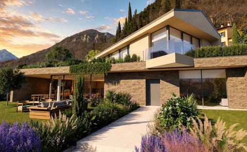Villa en Gargnano, Lombardía, Italia 1