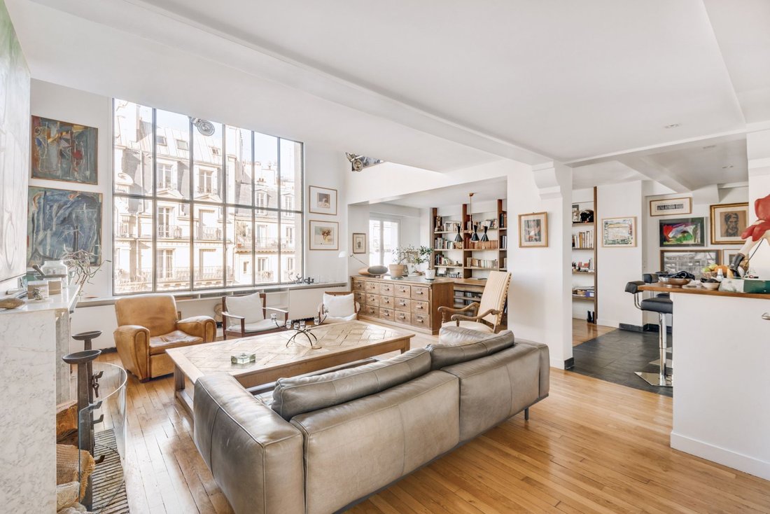 Appartement à Clignancourt-Jules Joffrin, Paris 18e Arrondissement, Paris 3 - 18023174