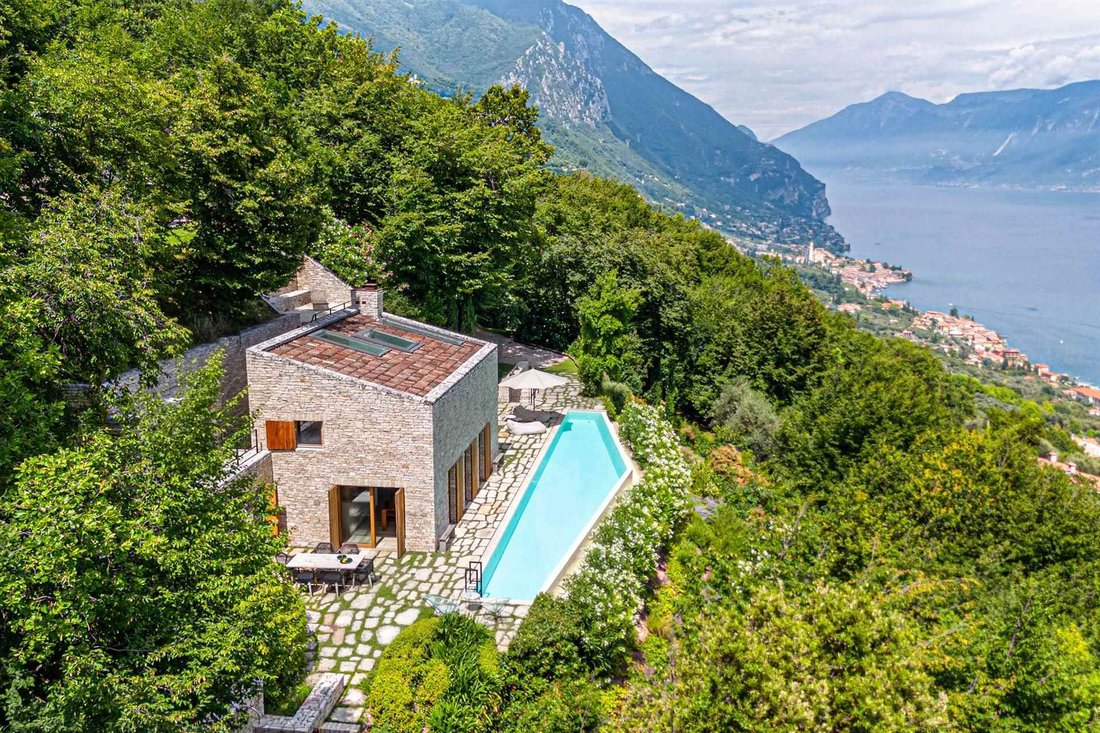 Villa en Gargnano, Lombardía, Italia 1 - 19094629