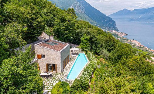 Villa en Gargnano, Lombardía, Italia 1