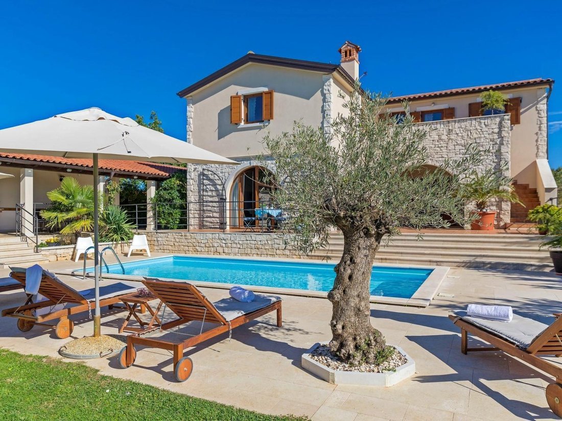 Villa en Svetvinčenat, Istria, Croacia 5 - 19098106
