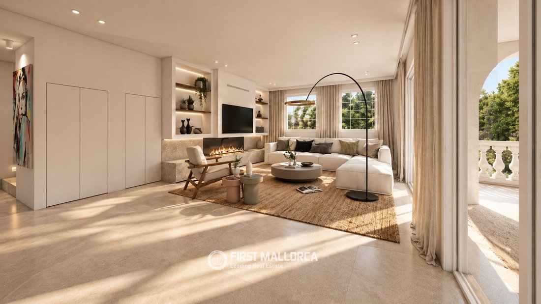Penthouse in Santa Ponsa, Balearic Islands, Spain 3 - 19097822