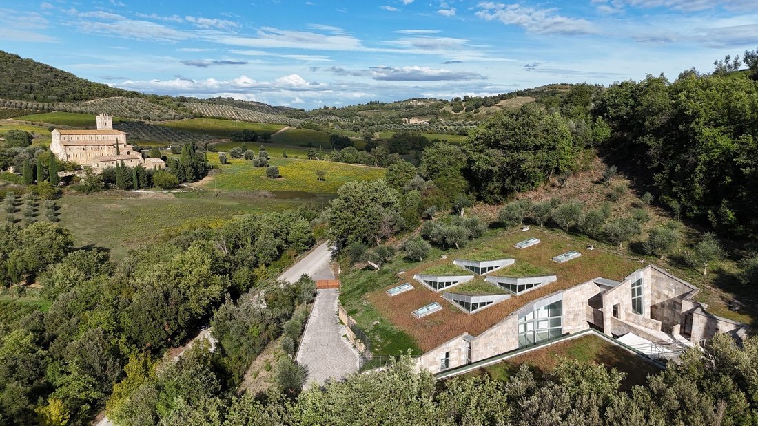 Villa a Montalcino, Toscana, Italia 3 - 17217973