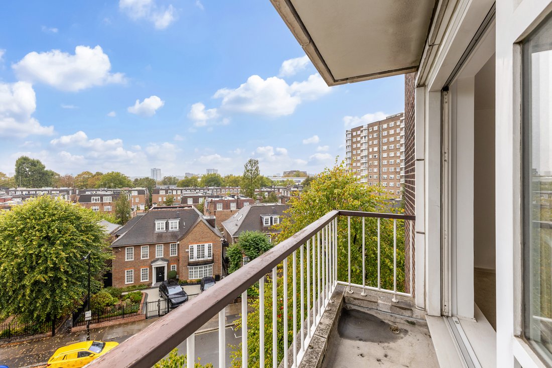 Apartment in St John's Wood, Westminster, England 4 - 19094356