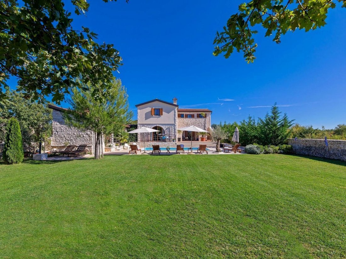 Villa en Svetvinčenat, Istria, Croacia 1 - 19098106