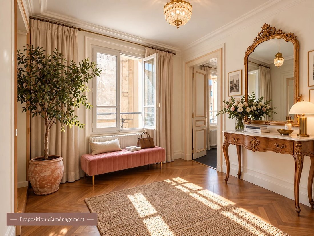 Apartment in Arts et Métiers, Paris 3e Arrondissement, Paris 2 - 19094971
