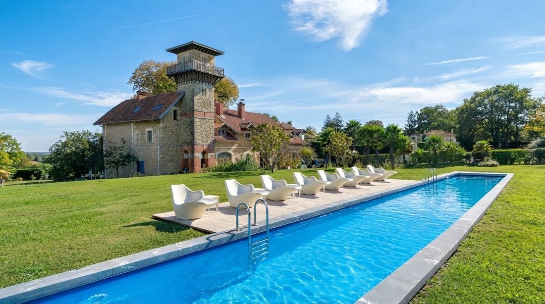 Tenuta a Halles-Hurlague, Biarritz, Francia 2 - 19094960