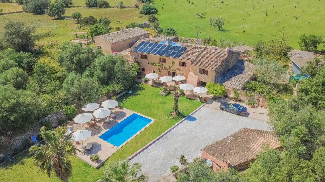 Finca in Llucmajor, Balearische Inseln, Spanien 1 - 19094952
