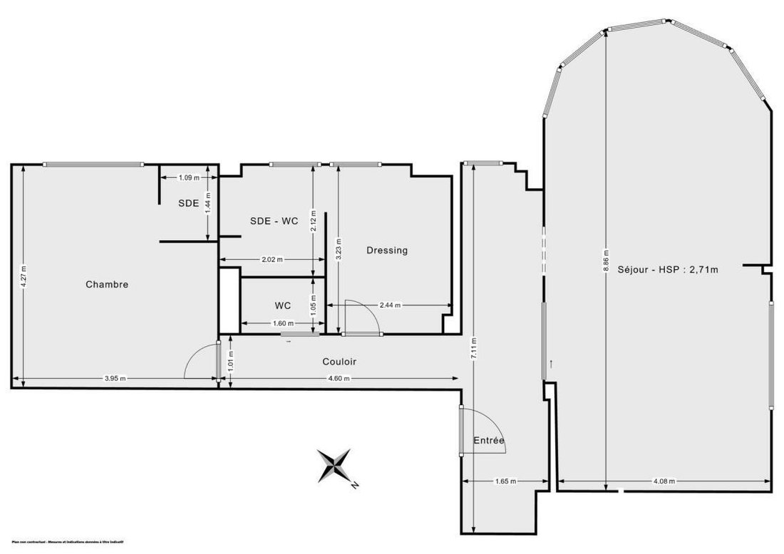 Apartment in Pasteur Montparnasse, Paris 15e Arrondissement, Paris 3 - 19097900