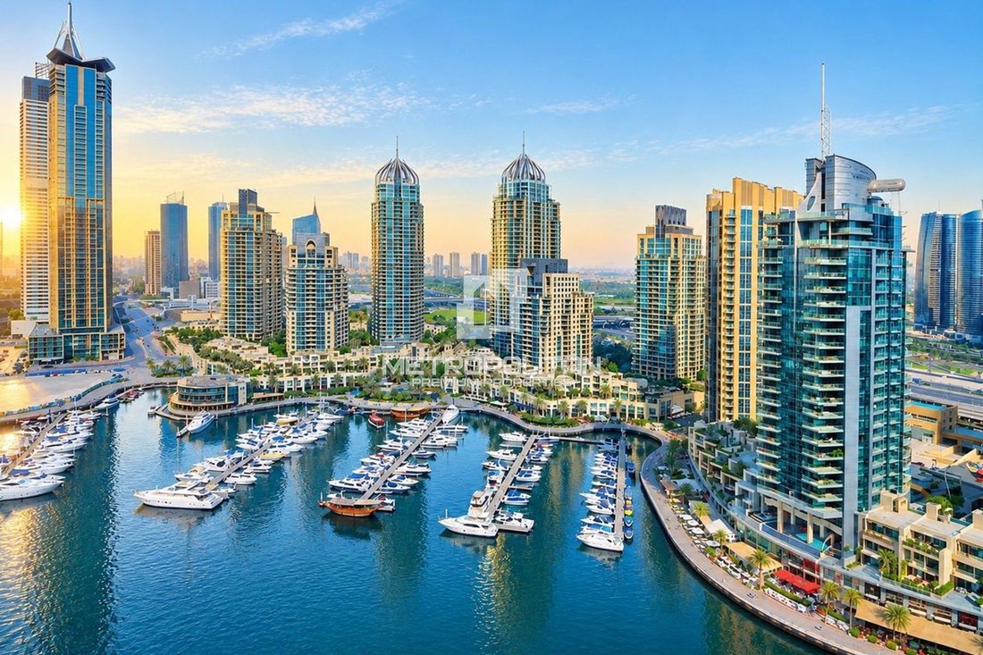 Appartamento a Dubai Marina, Emirato di Dubai, Emirati Arabi Uniti 1 - 19095599