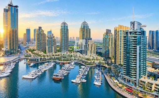Appartamento in Dubai Marina, Emirato di Dubai, Emirati Arabi Uniti 1