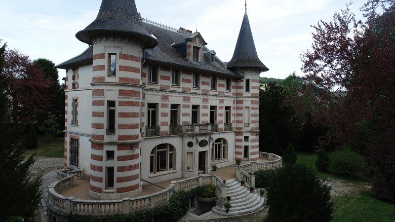 Castillo en Jaulgonne, Alta Francia, Francia 2 - 19095101