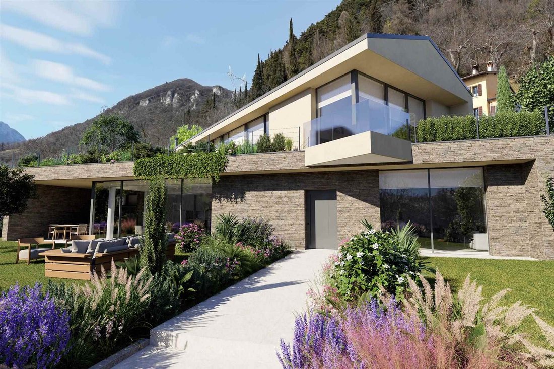 Villa en Gargnano, Lombardía, Italia 3 - 19095041