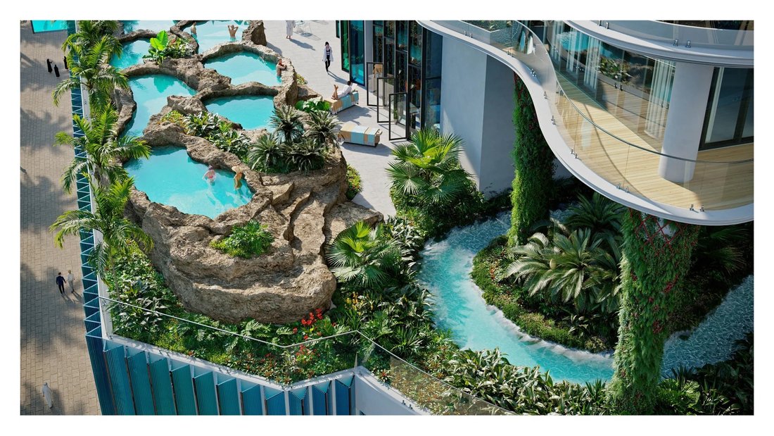Appartamento a Porto di Dubai, Emirato di Dubai, Emirati Arabi Uniti 4 - 19095536