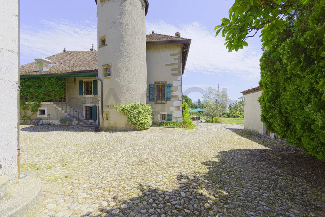 Domaine à Satigny, Canton de Genève, Suisse 5 - 19093980