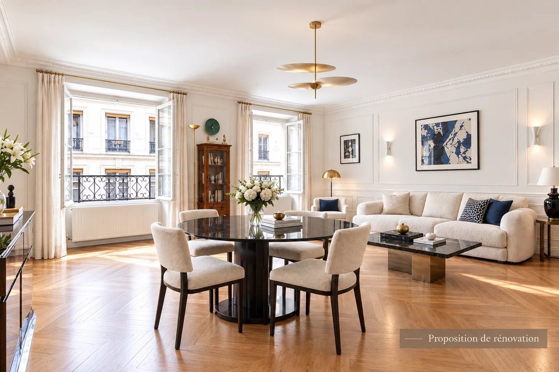Apartment in Arts et Métiers, Paris 3e Arrondissement, Paris 4 - 19094971