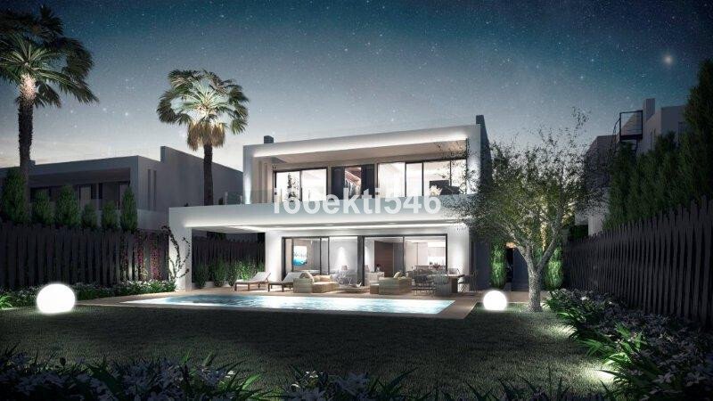 Villa en Playa Puerto Banús, Marbella, España 1 - 10788053