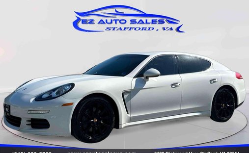 2016 Porsche Panamera 4 Sedan 4D in Stafford, VA, United States 1