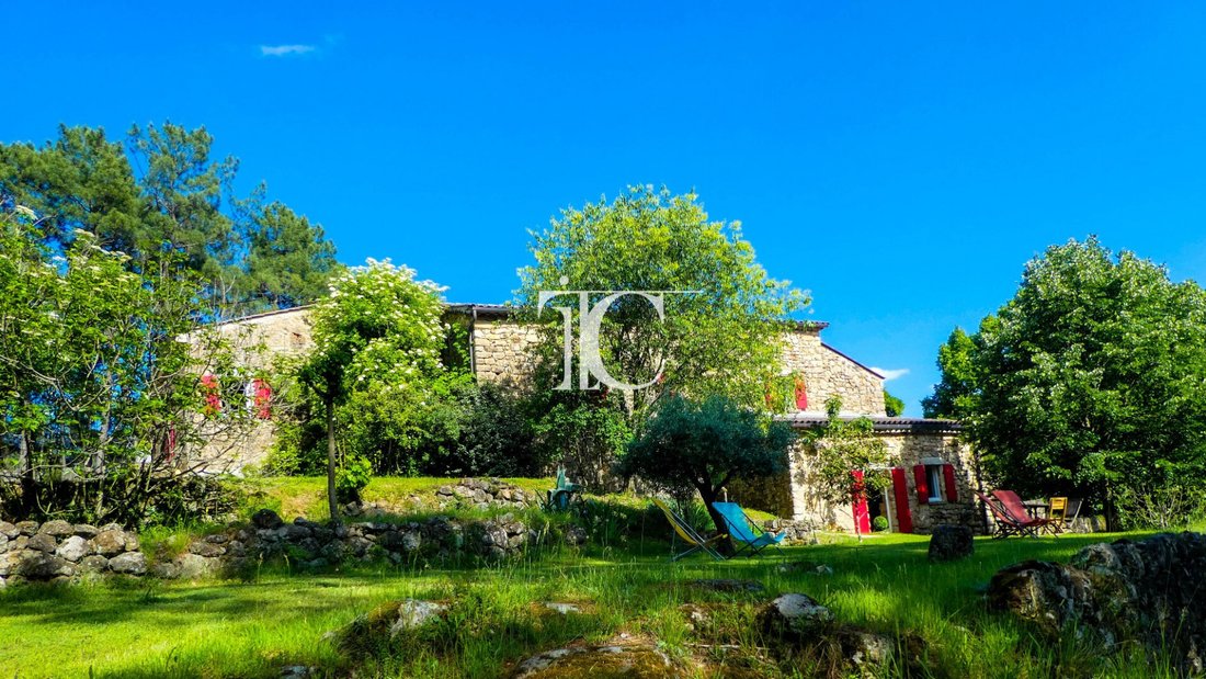 Casa a Les Vans, Auvergne-Rodano-Alpi, Francia 4 - 19098091