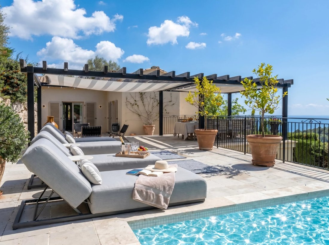 Casa a Tourrettes-sur-Loup, Provenza-Alpi-Costa Azzurra, Francia 2 - 19095296
