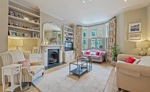 House in Brook Green, Hammersmith and Fulham, England 1