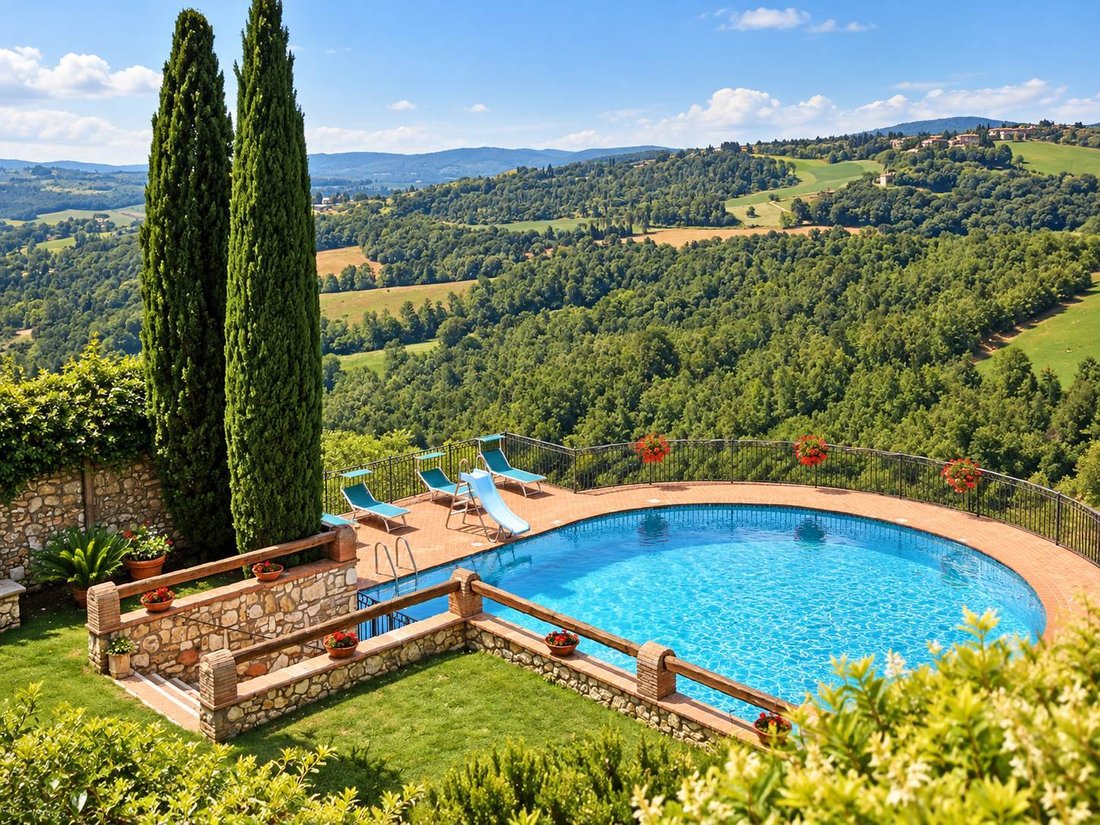 Villa a Macchie - Porchiano, Amelia, Umbria 5 - 19097870