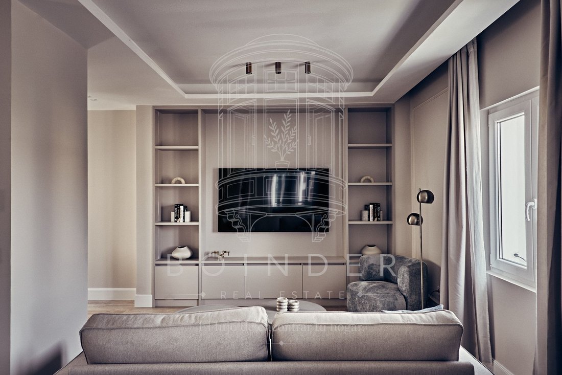 Apartment in Barrio Salamanca, Madrid, Spain 2 - 19098009