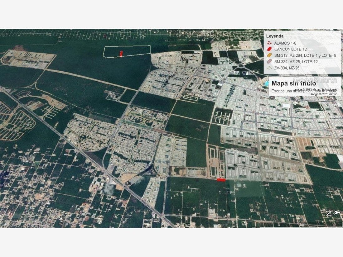 Land in Alfredo V. Bonfil, Quintana Roo, Mexiko 2 - 19095807